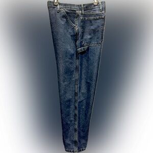 Men’s Wrangler Carpenter Denim Pants 40x30 Like New w/ 7 Total Pockets